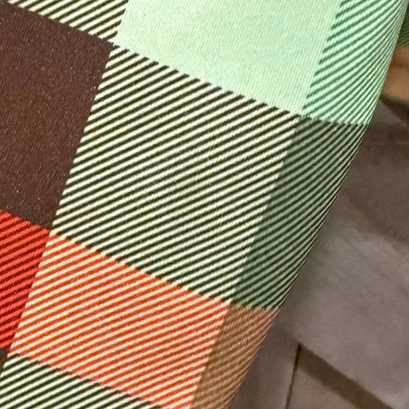 Burton Women’s Small Plaid Fleece Warm-up Jacket - Picture 6 of 6